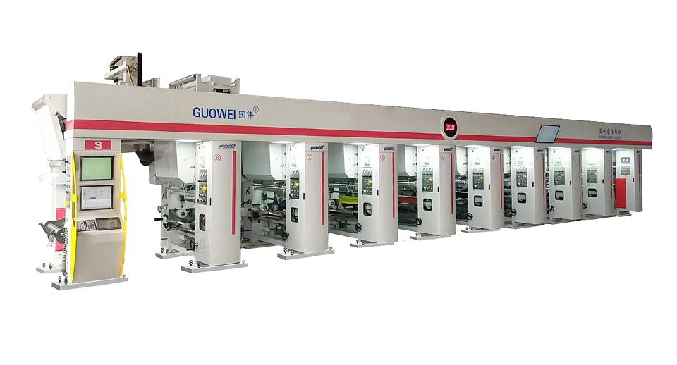 GWASY1050D型电脑中速凹版印刷机（三电机）
