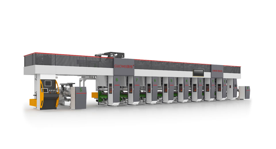 GWASY-320ELS电子轴凹版印刷机